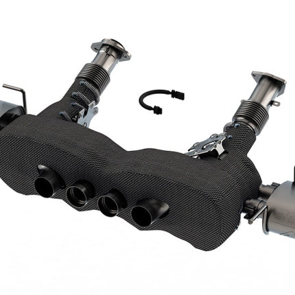 Borla 23-26 Chevrolet Corvette C8 Z06 5.5L V8 AT 3in ATAK Exhaust (Reuse OE Tips)