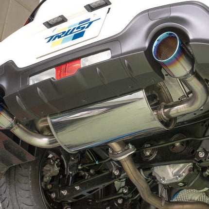 GReddy 2022+ Toyota (ZN8) GR86 / Subaru (ZD8) BRZ Comfort Sport GTS Catback Exhaust