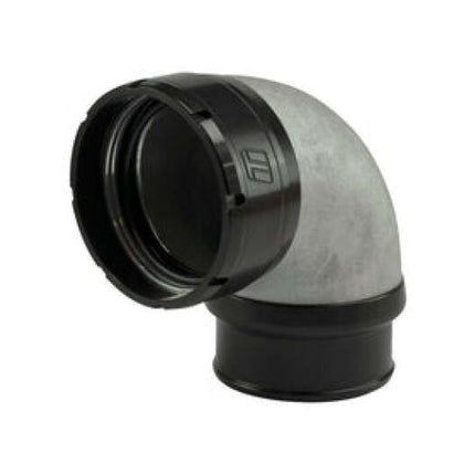 Turbosmart Turbo Adapter Compressor Outlet 2.50in to 90 Elbow Hose Barb 2.50in