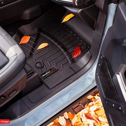 WeatherTech 25-26 BMW X3 30 2nd Row Rear FloorLiner - Cocoa