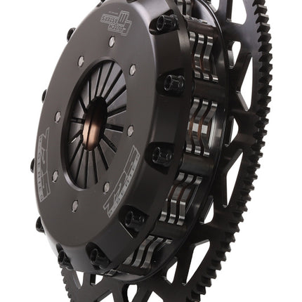 Clutch Masters 03-06 Mitsubishi Lancer Evolution 725 PRO Series Triple Disc Clutch w/Steel Flywheel