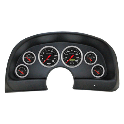 Autometer Sport-Comp Direct Fit Dash Kit 93-02 Chevy Camaro (2 x 3-3/8in. / 4 x 2-1/16in.)