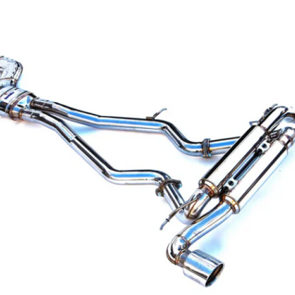 Invidia 2019+ Toyota Supra Gemini w/ Valve Rolled SS Tip Cat-back Exhaust