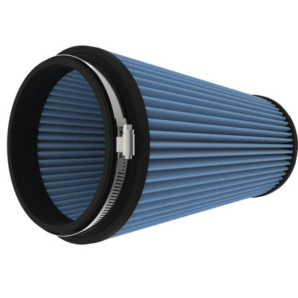 aFe POWER Universal Clamp-On Air Filter w/ D2 Dura-Dry Media - 6in F x 7.5in B x 5.5in T x 12in H