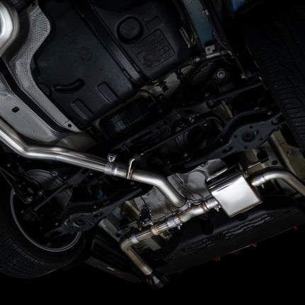 AWE Tuning 22-26 Hyundai Elantra N SwitchPath Cat-Back Exhaust - Diamond Black Tips