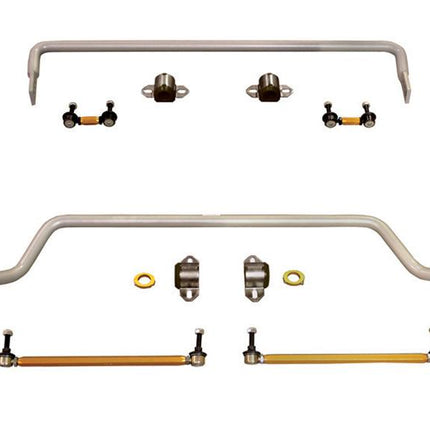 Whiteline 10-12 Chevrolet Camaro SS/LS/LT Front & Rear Sway Bar Kit