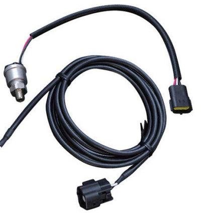 GReddy Sirius Meter - Fuel Pressure 0/6.0kPa 74mm Analog Gauge (w/Fuel Press Sensor & Harness Set)