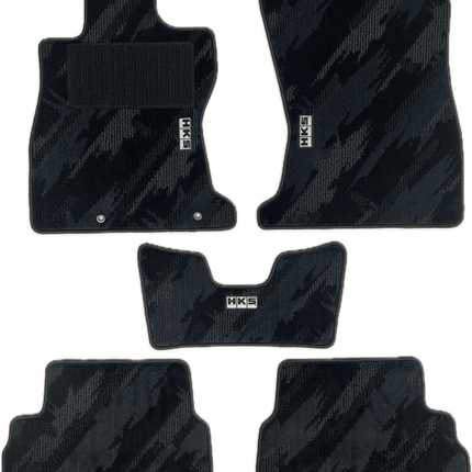 HKS FLOOR MATS VB FULL SET OCT LHD