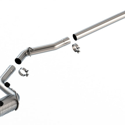 Borla 2022+ Subaru BRZ / 2022+ Toyota GR86 ATAK Cat Back Exhaust - 4.5in Stainless Tips