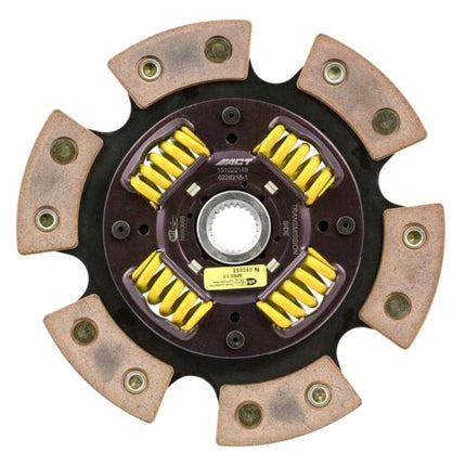 ACT 13-16 Scion FR-S/13-20 Subaru BRZ/17-20 Toyota 86 6 Pad Sprung Race Disc