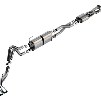 Borla 20-26 Ford F250/F350 Super Duty 7.3L V8 CC SB (160in WB) (SRW) S-Type Cat-Back Exhaust
