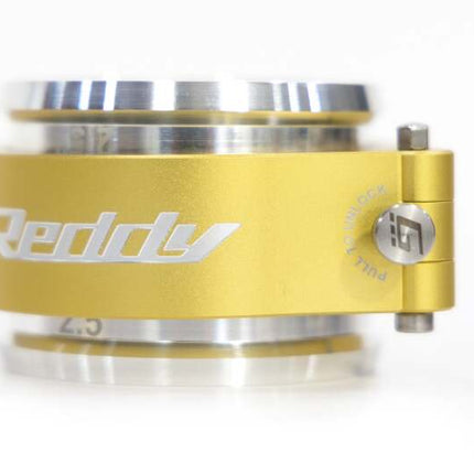 GReddy 3.0 Inch Gold Anodized Aluminum Boost Tube Clamp Set
