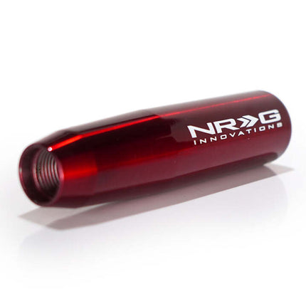 NRG Universal Shift Knob - Heavy Weight - Red Long Shifter