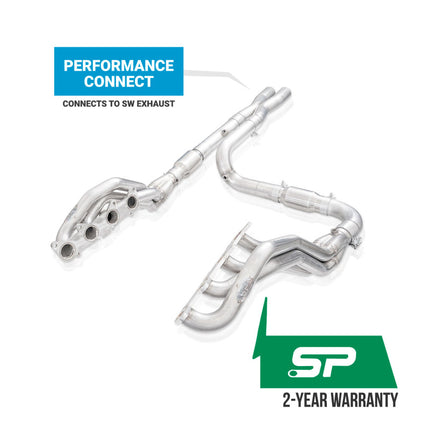Stainless Works 15-25 Ford F-150 5.0L Stainless Power Header Kit Performance Connect
