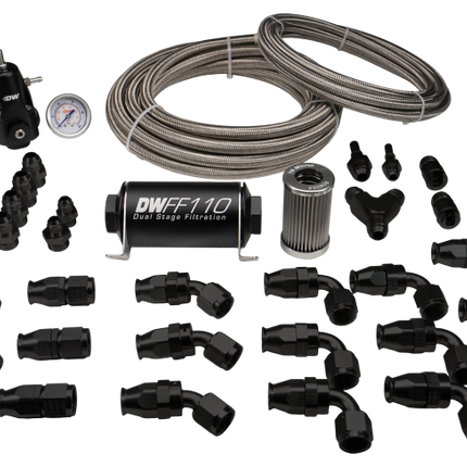 DeatschWerks A90 Supra / BMW M3/M4 X Module PTFE Return Plumbing kit