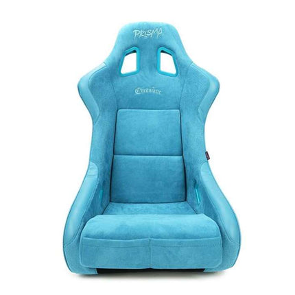 NRG FRP Bucket Seat (Large) Prisma-Chromatic Dark Teal Vegan Suede w/ Chameleon Back