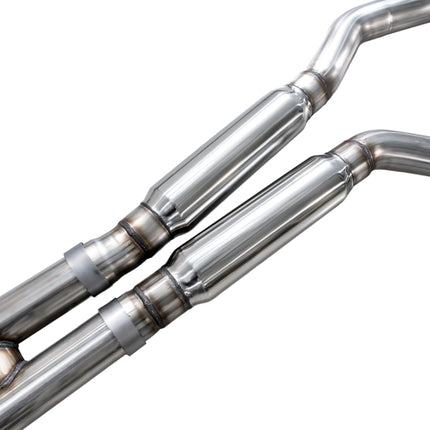 AWE Tuning 18-23 S550 Mustang GT SwitchPath Exhaust - Chrome Silver Tips