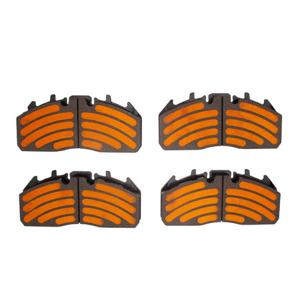 R1 03-23 Terex Terex Advance Mixer Front/Rear Super Duty Brake Pads