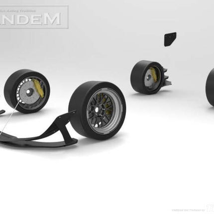 GReddy Pandem R.B. Scion FR-S V3 GT Wing
