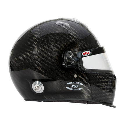 Bell Helmet Rs7 Carbon Duckbill (Hans) 61+(7 5/8 +) Fia8859-2024/Sa2025