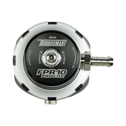Turbosmart FPR10 Pro-Lite Fuel Pressure Regulator - Black