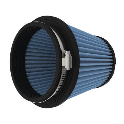 aFe POWER Universal Clamp-On Air Filter w/ D2 Dura-Dry Media - 5in F x 6.5in B x 4.75in T x 6in H