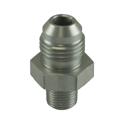 Turbosmart -6AN Flare to 1/8 NPT Male Straight - Clear
