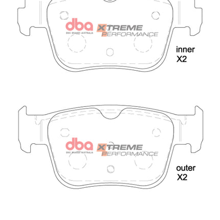 DBA 2022+ Cupra Formator 1KY XP Performance Rear Brake Pads
