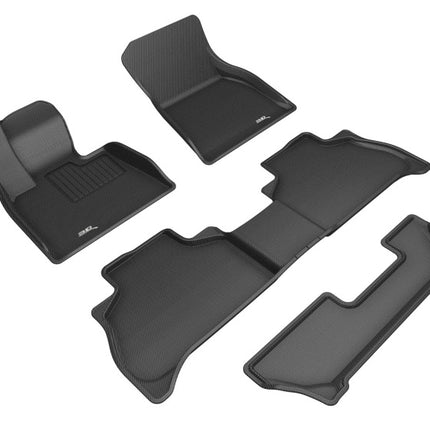 3D MAXpider 19-23 BMW X5 (G05) Kagu Black Full Set