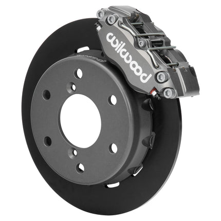 Wilwood 2024 Can Am Maverick Front Race Brake Kit 11.60in - Anodized