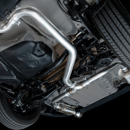 AWE Tuning 22-25 Volkswagen Jetta GLI Touring Edition Exhaust - Chrome Silver Tips