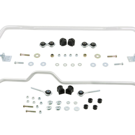 Whiteline Sway Bar Kit 27mm Front 22mm Rear Adjustable Complete Handling Upgrade