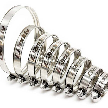 GReddy DUAL BEAD BOOST CLAMP 39-56MM #28 STAINLESS