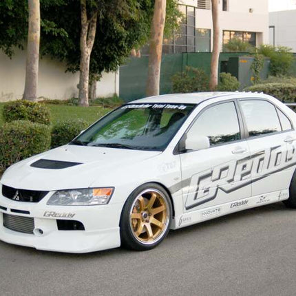 GReddy Mitsubishi Evolution VIII CT9A TW-R Aluminum Radiator