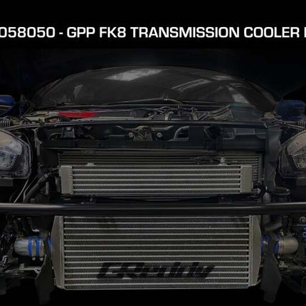 GReddy 17-19 Honda Civic Type R Transmission Oil Cooler Kit