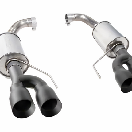 Roush 18-25 Mustang GT Black Tip Axle Back Exhaust