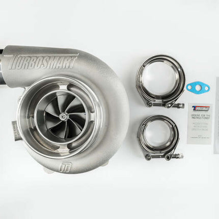 Turbosmart TS-1 Turbocharger 6466 V-Band 1.07AR Externally Wastegated (Reversed Rotation)