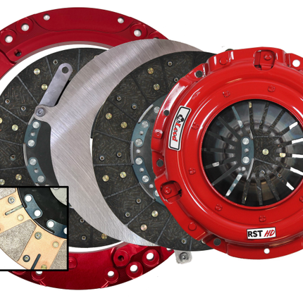 McLeod Racing RST HD Twin - For Large Diameter Flywheel - Red Ring - 1 x 14 Spline