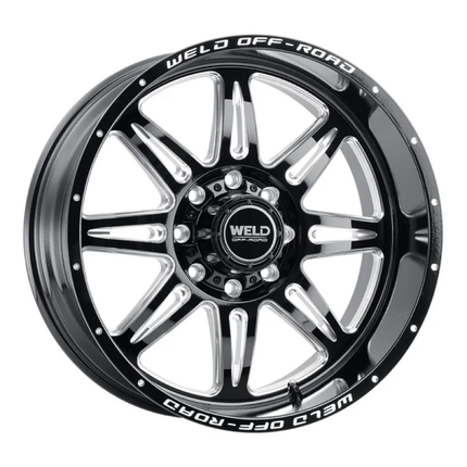 Weld Cheyenne W132 Series 20x10 / 6x139.7 BP / 4.75 BS / 106.1 - Gloss Black