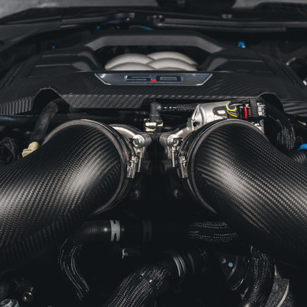 AWE Tuning 24-26 Ford S650 Mustang GT/Dark Horse S-FLO Carbon Intake