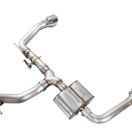 AWE Tuning 22-26 Hyundai Elantra N SwitchPath Cat-Back Exhaust - Chrome Silver Tips