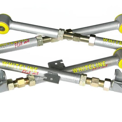 Whiteline Rear Control Arm Bushings to Improve Stability & Reduce Tire Wear