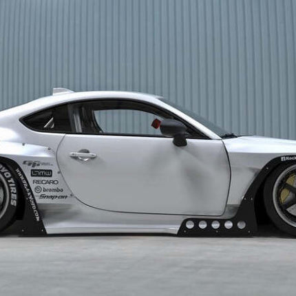 GReddy Pandem 2022+ Toyota GR86 (ZN8) Rocket Bunny V1.5 Ducktail Wing