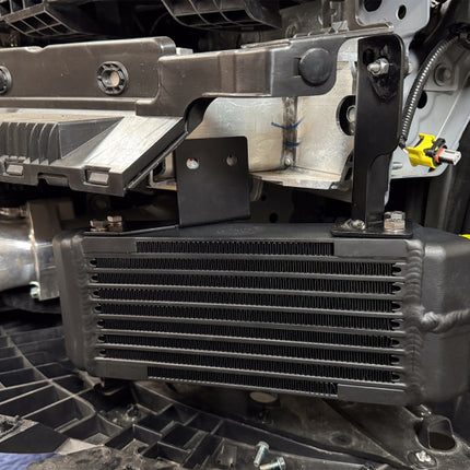 CSF 2023+ Honda Civic Type R FL5 High-Performance Dual Engine Oil Cooler Kit