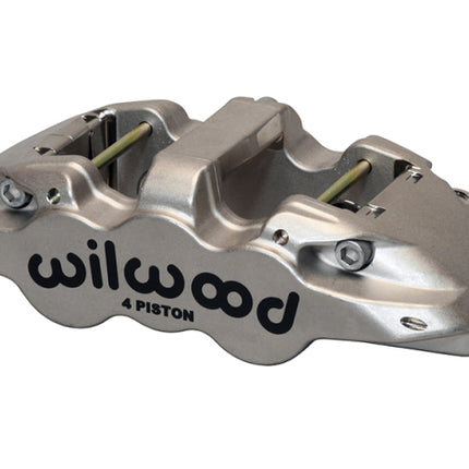 Wilwood Caliper-Aero4 - Nickel 1.12/1.12in Pistons 0.81in Disc