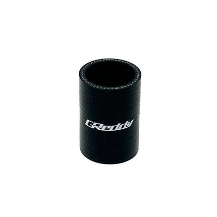 GReddy 34mm x 60mm Silicone Straight Hose - Black