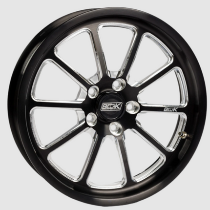 Belak 18x10 / 6.75in BS / 5x120 BP / High Pad / Series 4 Wheel - Non-Beadlock