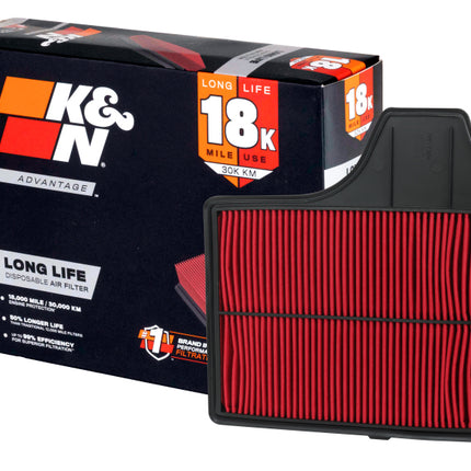 K&N Nissan Altima L4-2.5L F/I 13-18 Air Filter