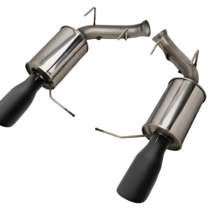 Roush 11-14 Mustang GT Black Tip Axle Back Exhaust