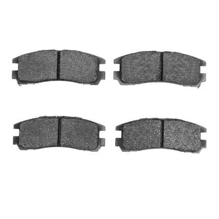 R1 88-12 Plymouth Colt Rear Performance Sport Brake Pads